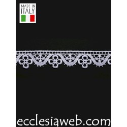 PIZZO MACRAME PUNTINA SMERLATA