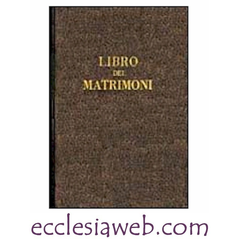 REGISTRO DEI MATRIMONI