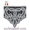 PIZZO MACRAME GERBERA