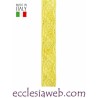 GALLONE MAD GRECA FOGLIE FIORE ORO E COLORE