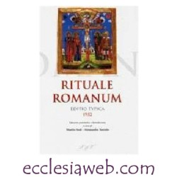 RITUALE ROMANUM - EDITIO TYPICA 1952