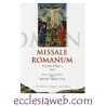 MISSALE ROMANUM - EDITIO TYPICA 1962