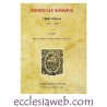 PONTIFICALE ROMANUM. EDITIO PRINCEPS 1595-1596