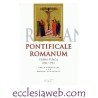 PONTIFICALE ROMANUM EDITIO TYPICA 1961-1962