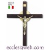 CROCE IN LEGNO CON CRISTO