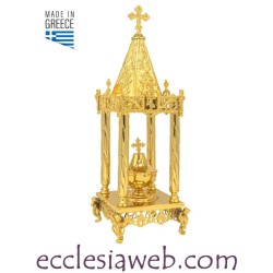 GOLD BRASS ORTHODOX TABERNACLE
