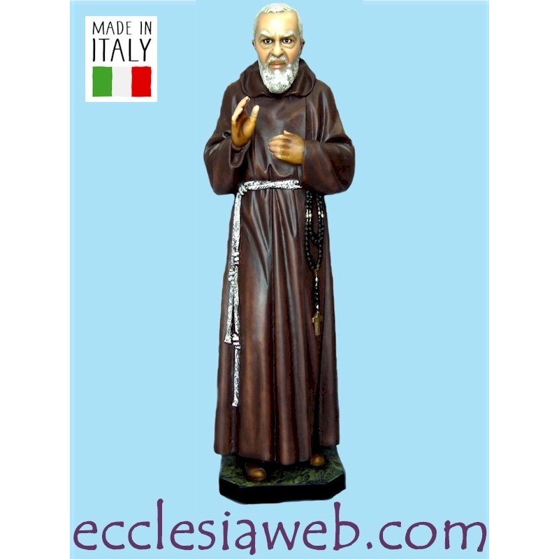 HEILIGER PADRE PIO – LEERE HARZSTATUE