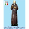 SAINT PADRE PIO - STATUE EN RÉSINE VIDE