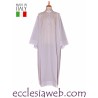 CELEBRANT GOWN NECK TURNED WITHOUT BRAIDED RAGLAN SLEEVE