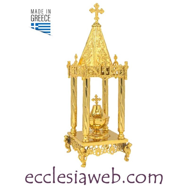 GOLD BRASS ORTHODOX TABERNACLE