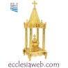 GOLD BRASS ORTHODOX TABERNACLE