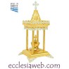 BICOLOR BRASS ORTHODOX TABERNACLE