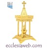 GOLD BRASS ORTHODOX TABERNACLE