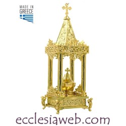 GOLD BRASS ORTHODOX TABERNACLE