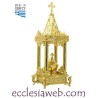 GOLD BRASS ORTHODOX TABERNACLE