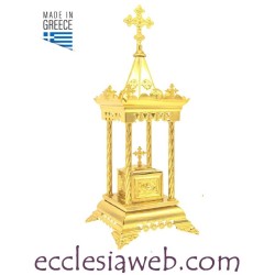 GOLD BRASS ORTHODOX TABERNACLE