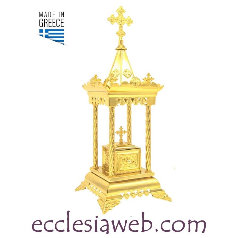 GOLD BRASS ORTHODOX TABERNACLE