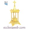 GOLD BRASS ORTHODOX TABERNACLE