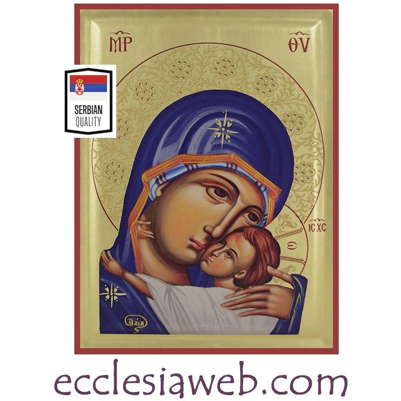 SACRED ICON - MOTHER OF GOD