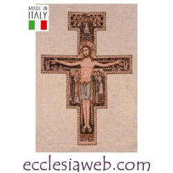 TAPISSERIES - CRUCIFIX DE SAN DAMIANO - ASSYSI