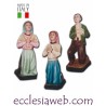 MADONNA DER FATIMA HIRTEN - HARZSTATUE