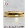 OSCURO METAL Y TECHO DE MADERA DE OLIVA