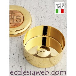 TECA PORTA OSTIE IN METALLO E LEGNO DI ULIVO