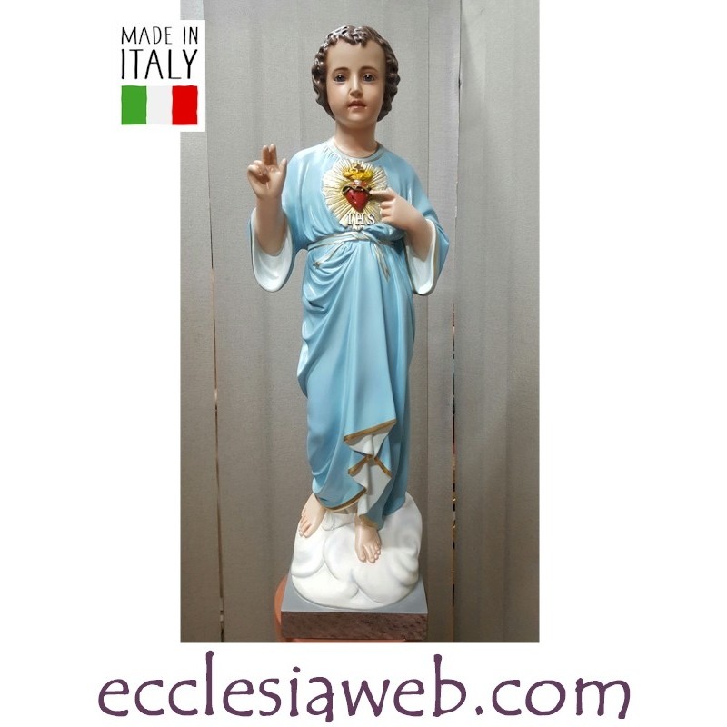 L'ENFANCE DE JÉSUS - STATUE DE RÉSINE