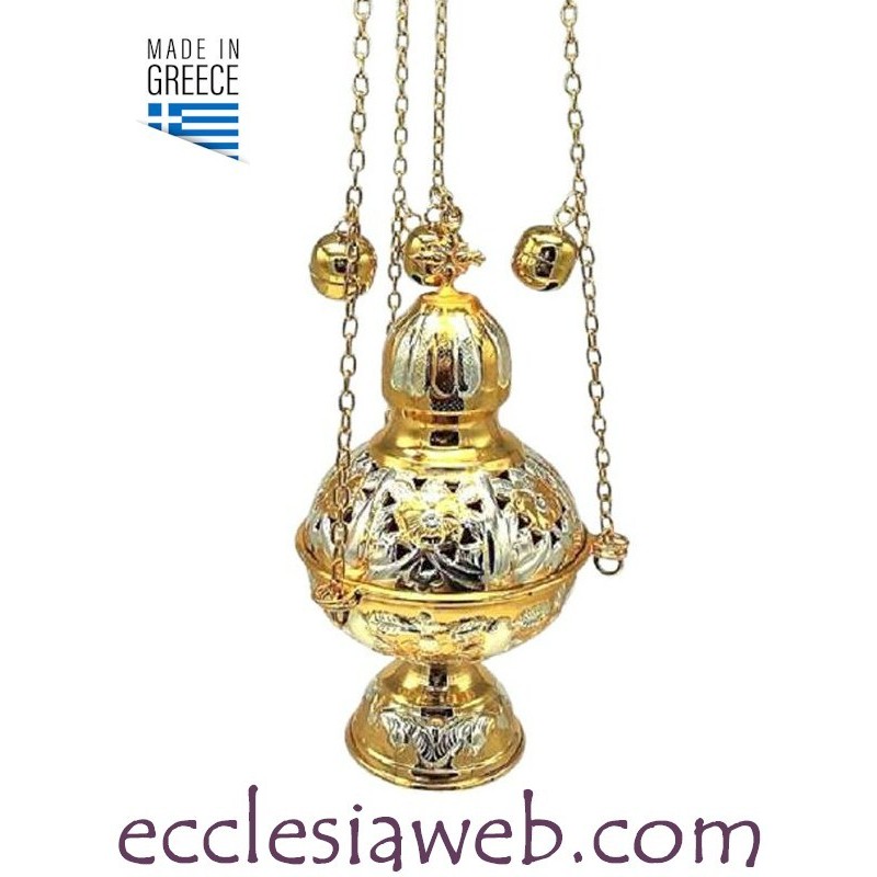 TWO-COLORED METAL ORTHODOX TUBULAR