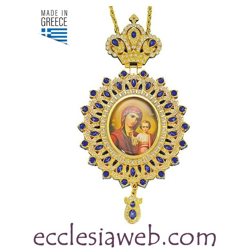 ENGOLPION ORTHODOXE AVEC DES PIERRES