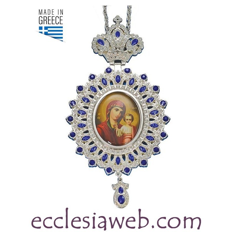 ORTHODOX ENGOLPION MIT STEINEN
