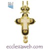 ORTHODOX PECTORAL CROSS WITH STONES