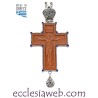ORTHODOX PECTORAL CROSS WITH STONES