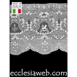 CANTU LACE FOR PURE COTTON BLOUSE BY HAND