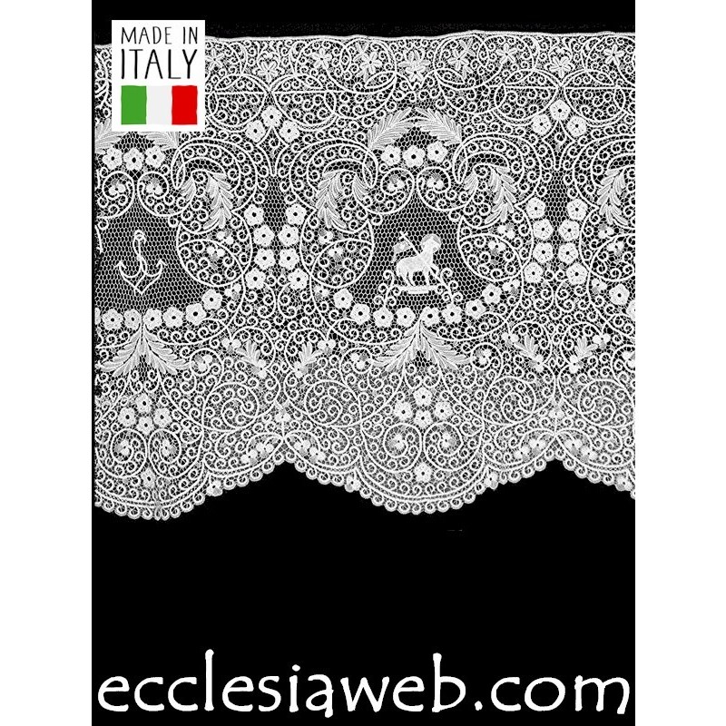 CANTU LACE FOR PURE COTTON BLOUSE BY HAND