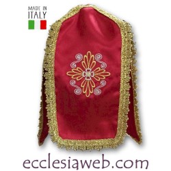 HEADDRESS WITH EMBROIDERY