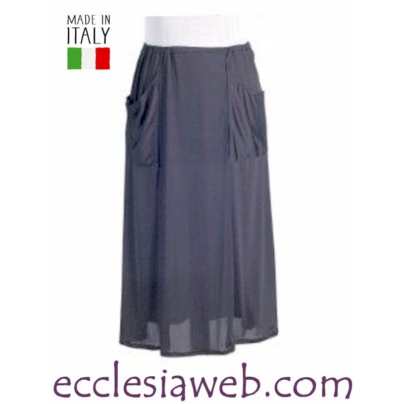SOTTOVESTE A VITA PER SUORE IN NYLON