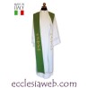TRISTOLA BICOLORE CROCETTE