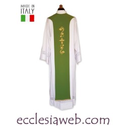 TRISTOLA BICOLORE CROCETTE