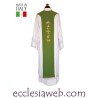 TRISTOLA BICOLORE CROCETTE