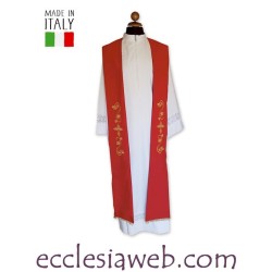 TRISTOLA BICOLORE CROCETTE