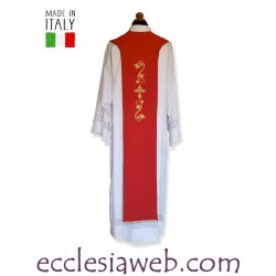 TRISTOLA BICOLORE ROSSO E VERDE