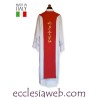 TRISTOLA BICOLORE CROCETTE