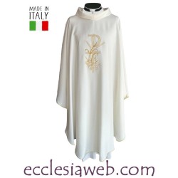 CASULA RICAMATA LUREX CROCE SPIGA