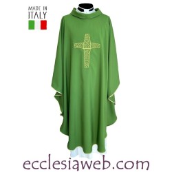 CASULA EXTRA LEGGERA CON RICAMO CROCE