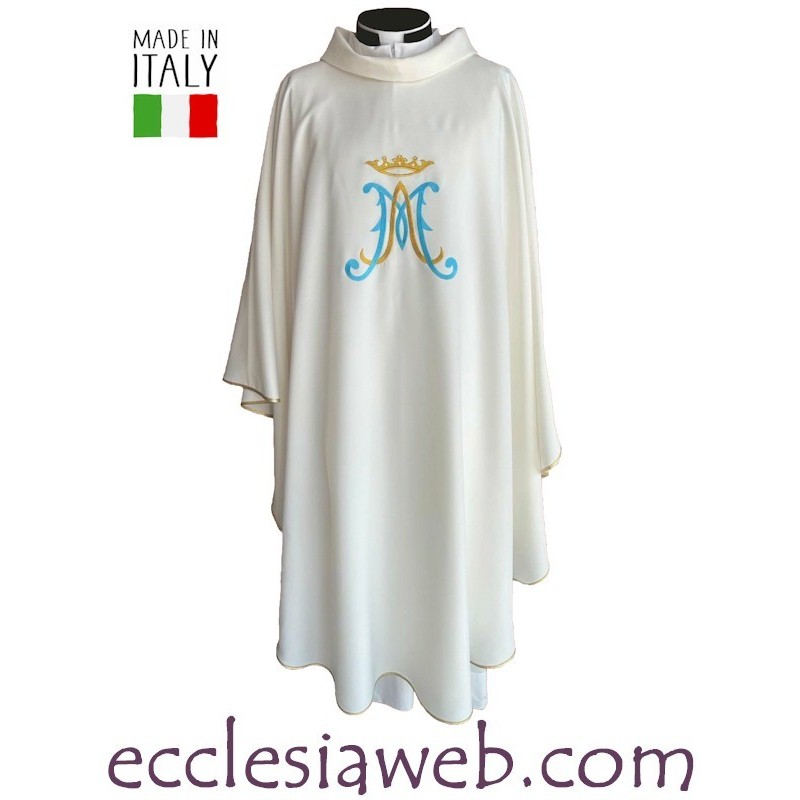 CASULA COLLO GOTICO CON STOLONE