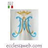 GOTHIC NECK CASULA WITH STUD