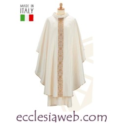 CASULA SETA COLLO RIVOLTATO CLASSICA
