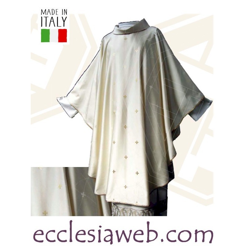 CASULA COLLO GOTICO CON STOLONE STELLA
