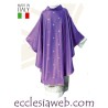 GOTHIC NECK CASULA WITH STAR STUD